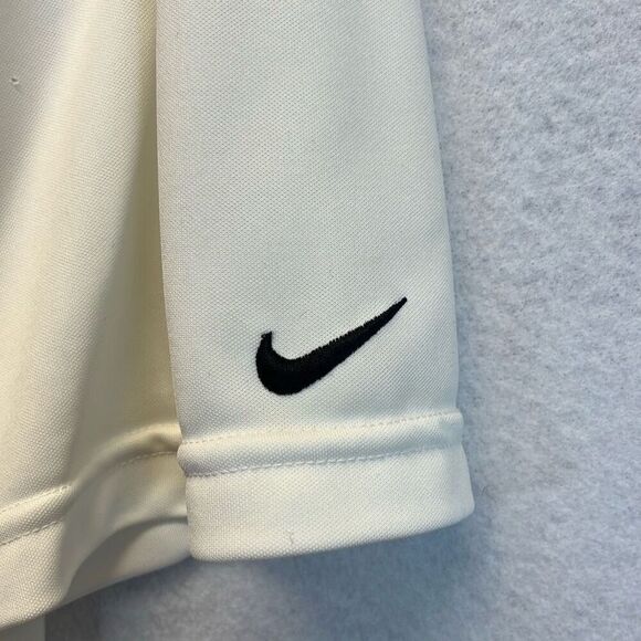 NIKE Shirt Men's XL White NCAA Track & Field Championship Polo Short Sleeve - Picture 6 of 15